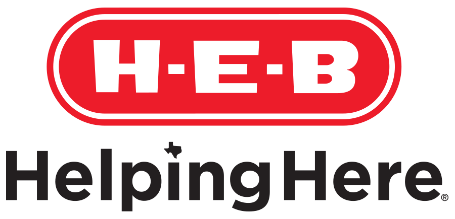 HEB Helping Here Logo (Updated 2022) HEB